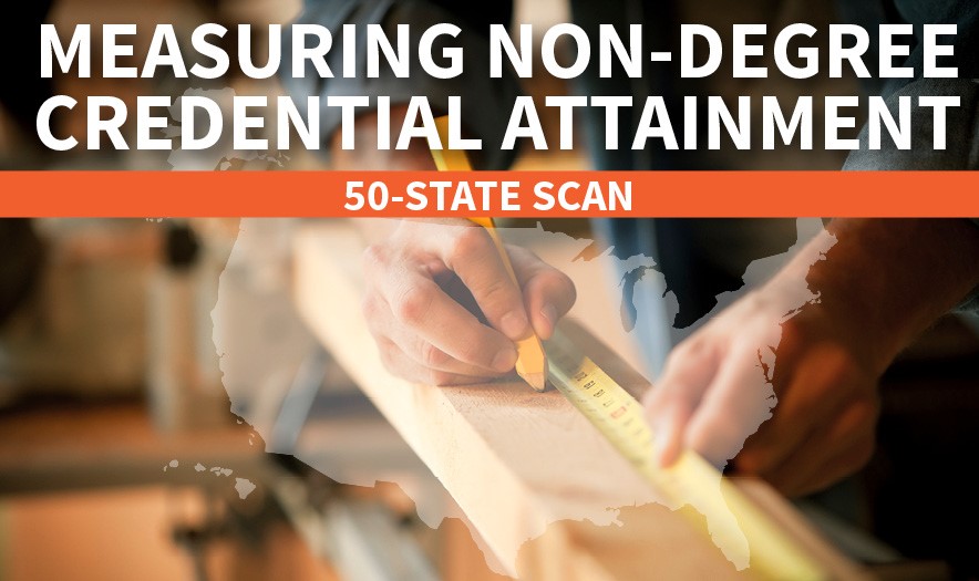 WDQC scan reveals that states are making progress in measuring non-degree credential attainment