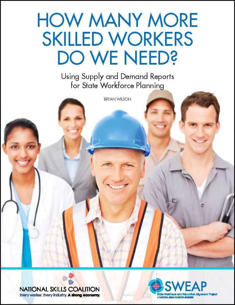 How many more skilled workers do we need?