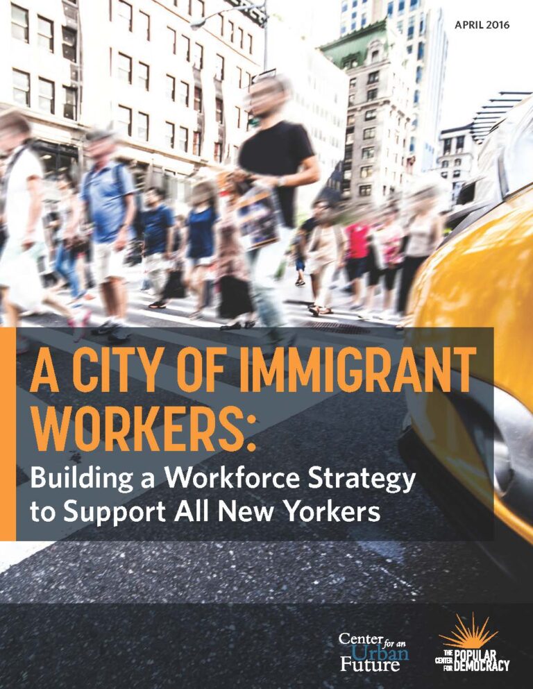 New report makes practical suggestions for improving workforce services for immigrants