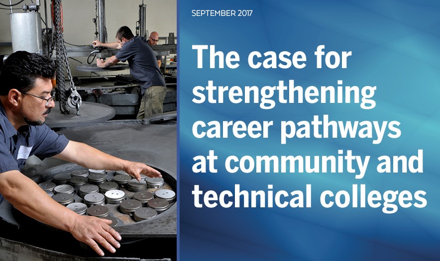 NSC Calls for Postsecondary “Career Pathways Support Fund” in New Paper