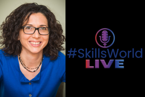 Unruh on #SkillsWorldLIVE: NSC is “committed to working to change the racial inequities within workforce policy”