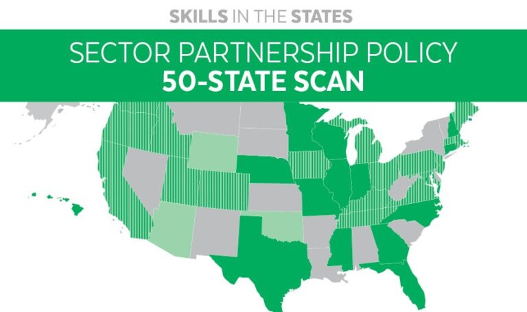 NSC’s new 50-state scan discovers increased support for sector partnerships