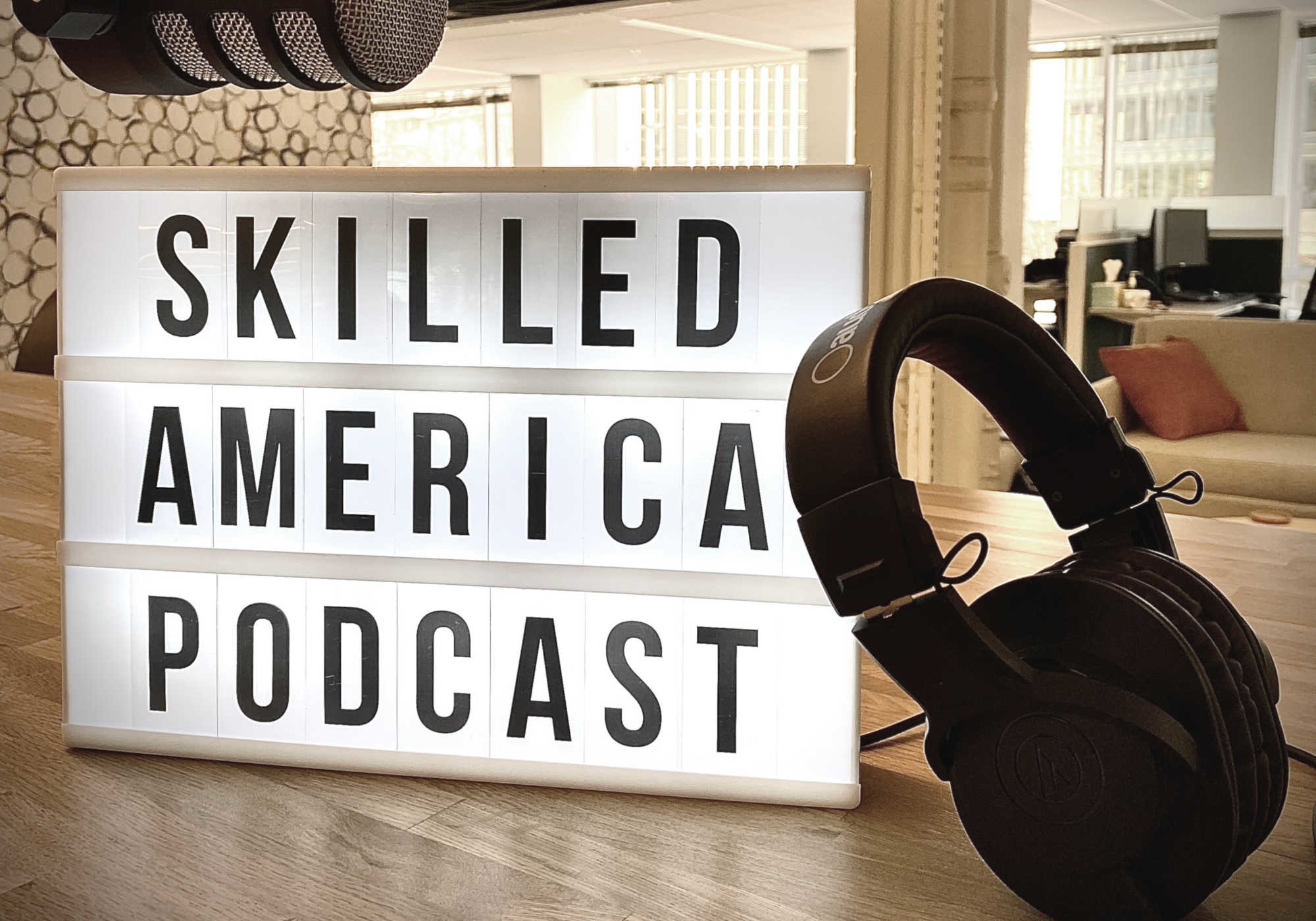 Listen to Skilled America Podcast Episode 2: Manufacturing a Response