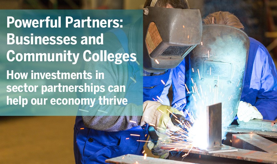 New report makes the case for partnerships between businesses and community colleges