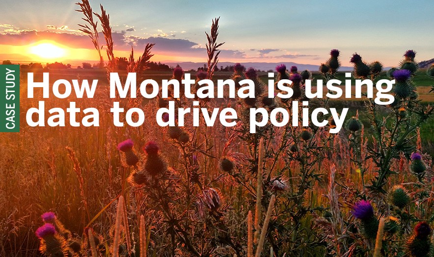 Montana sets example for other states by using data to drive policy