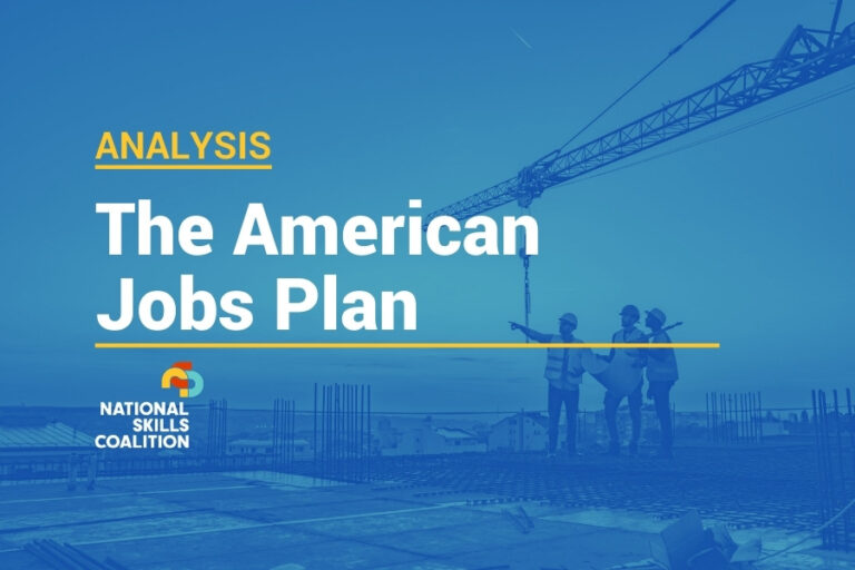 The American Jobs Plan is an exciting step towards an inclusive economic recovery