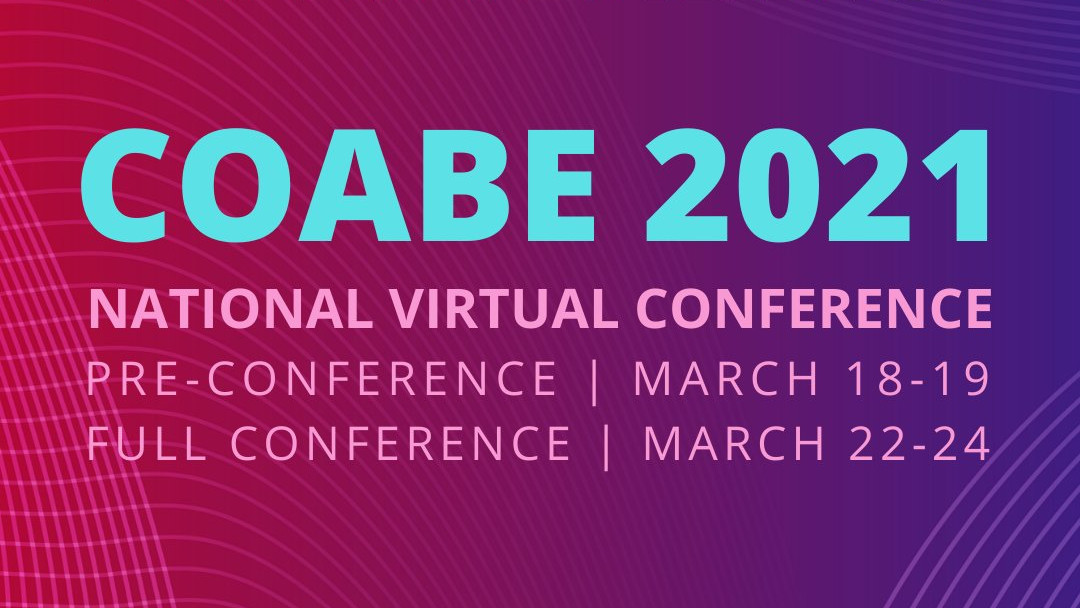 COABE's 2021 National Virtual Conference