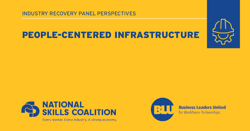 Industry Recovery Panel Perspectives: People-Centered Infrastructure