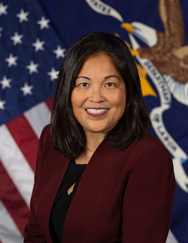 Deputy Secretary of Labor Julie A. Su