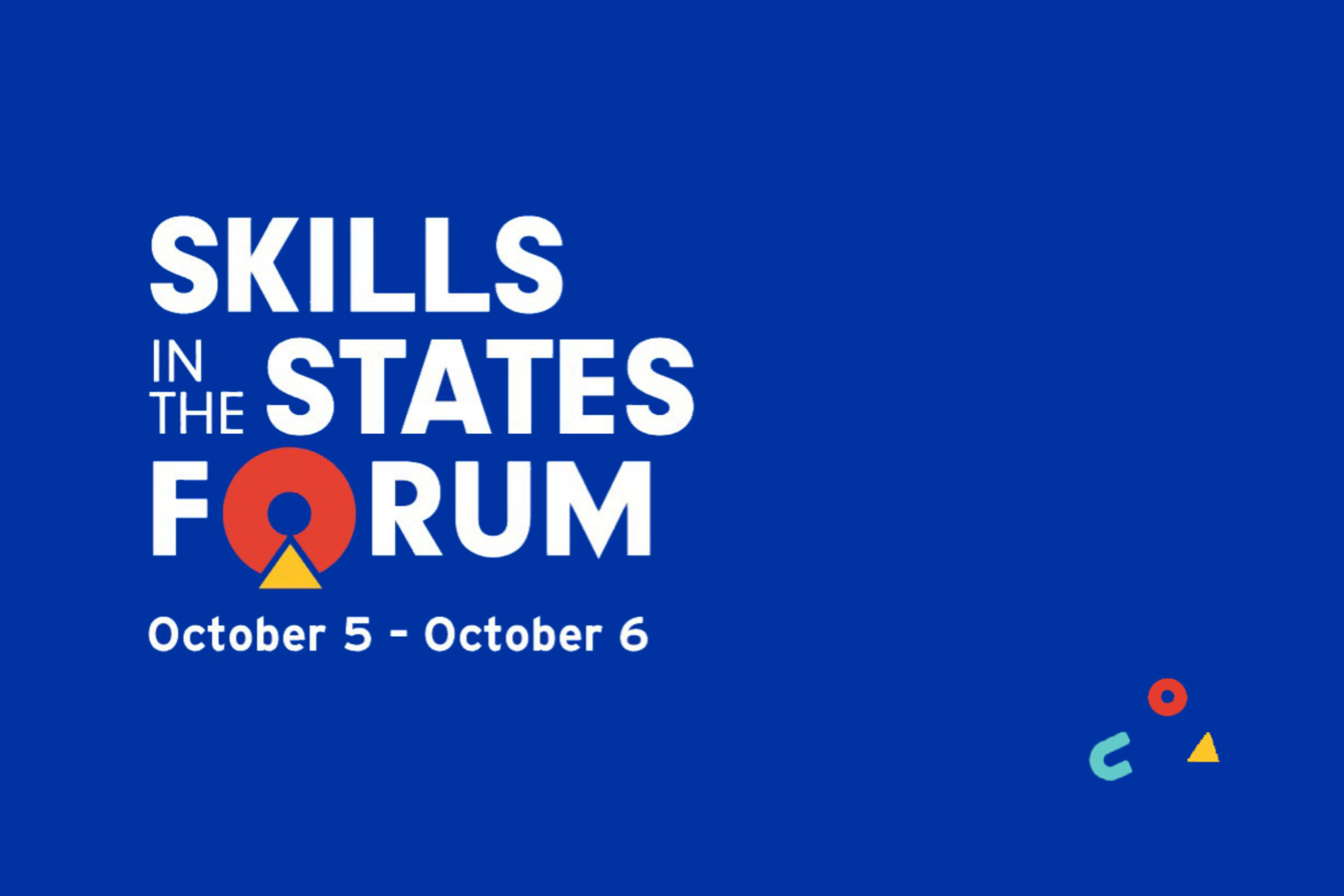 State advocates gain inspiration and policy ideas at NSC’s Skills in the States Forum