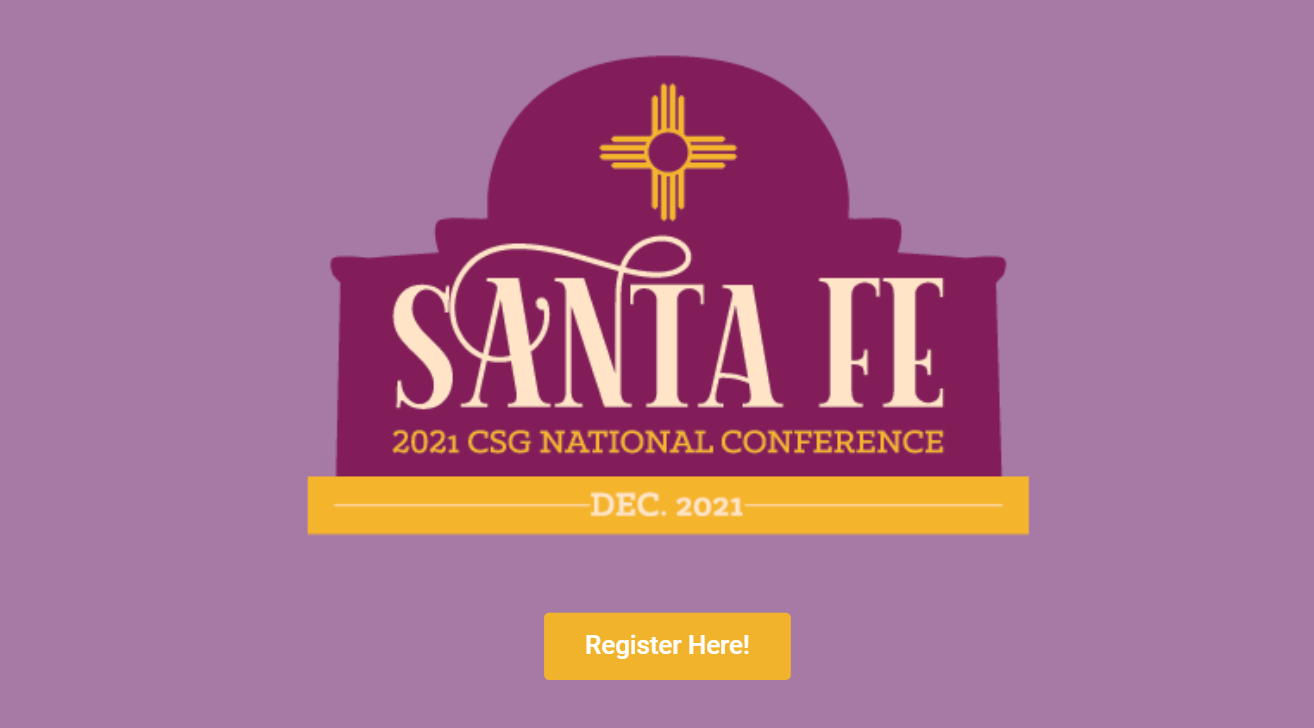 Santa Fe 2021 CSG National Conference