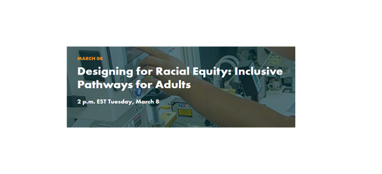 State Policy Webinar: Inclusive Pathways for Adults